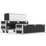 Dual Tv Raod Case For Sony 55&Quot; Kd-55X80L