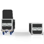 Dual Tv Raod Case For Sony 55&Quot; Kd-55X80L