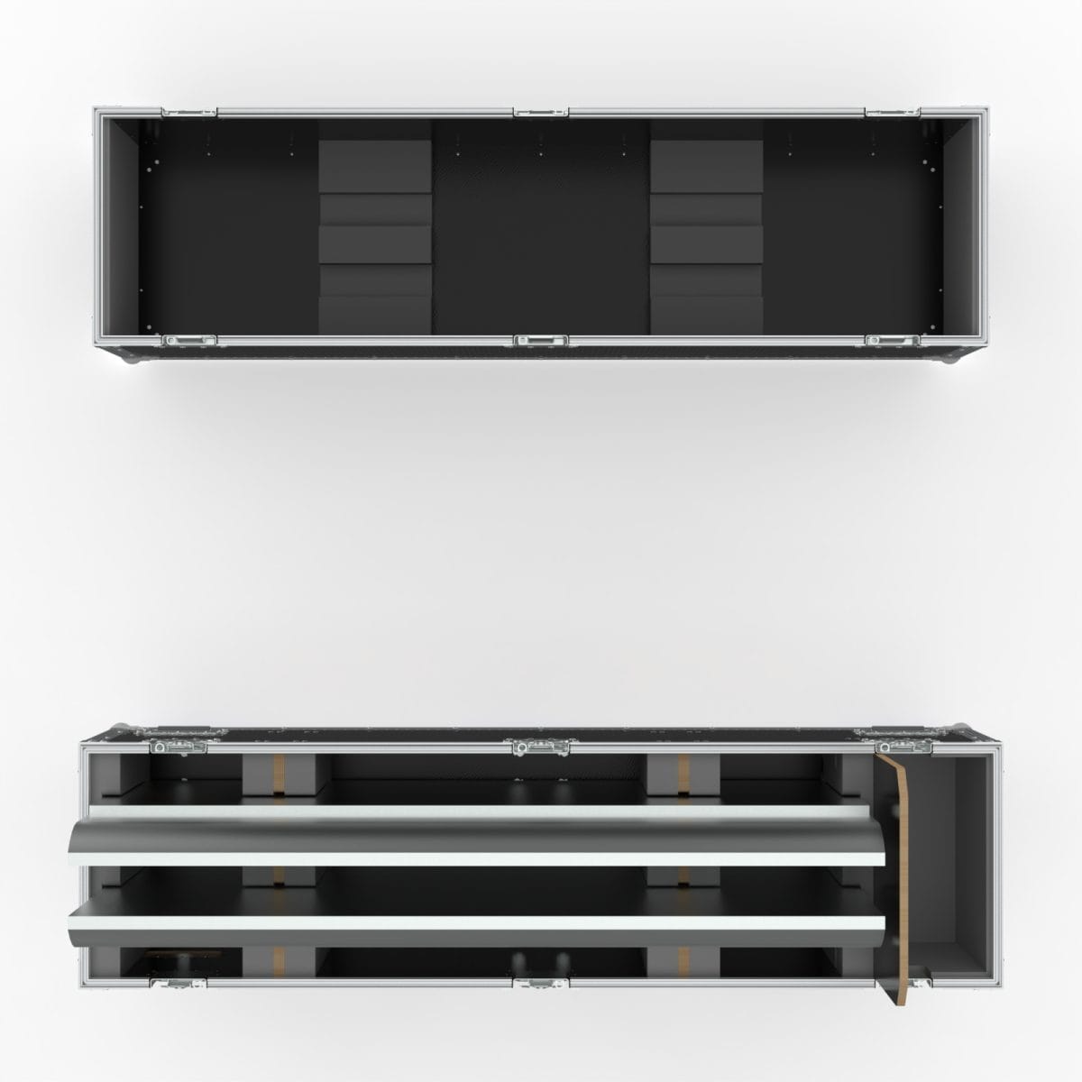 Dual Tv Raod Case For Sony 55&Quot; Kd-55X80L