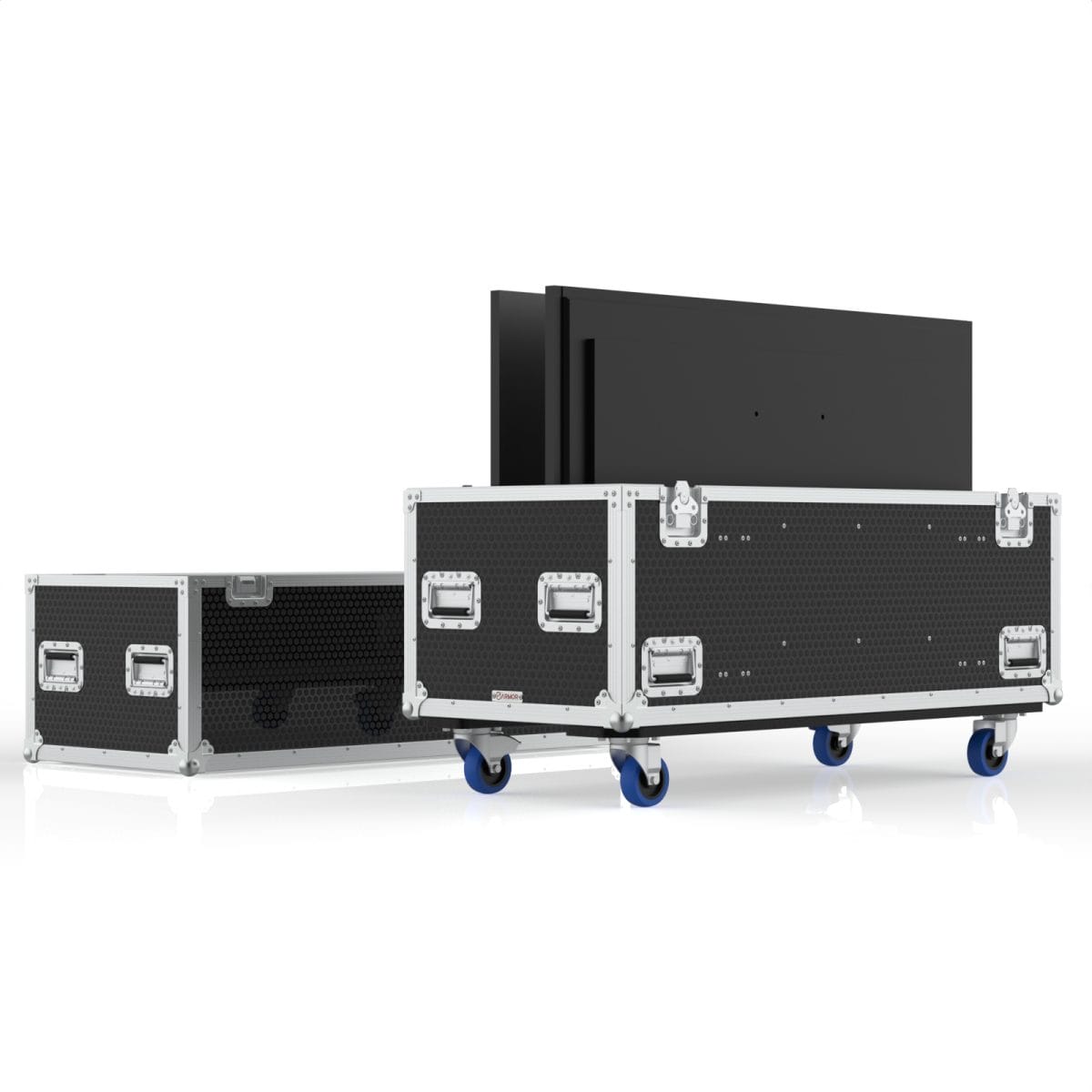 Dual Tv Case For Samsung Qm55B-T 55&Quot; Touch 4K Uhd