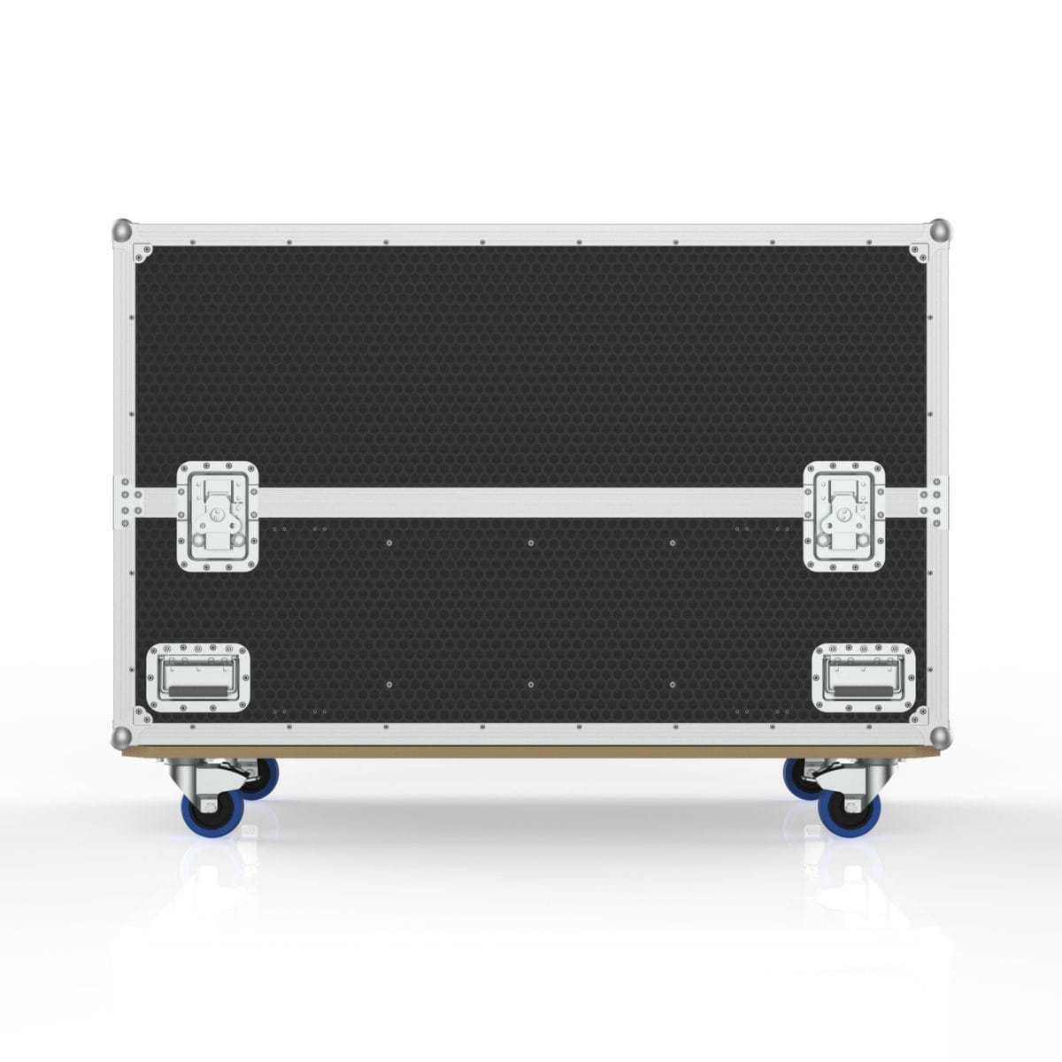 Road Case For 4 Of Sony Kd-55X75K 55” Screens