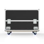 Road Case For 4 Of Sony Kd-55X75K 55” Screens
