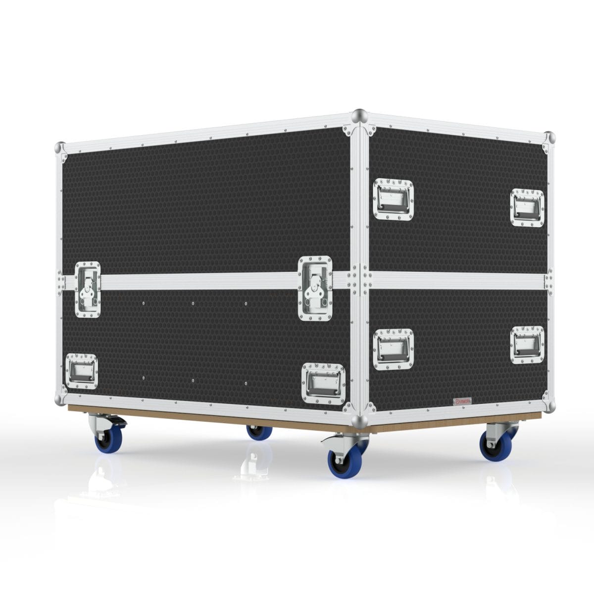 Road Case For 4 Of Sony Kd-55X75K 55” Screens