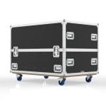 Road Case For 4 Of Sony Kd-55X75K 55” Screens