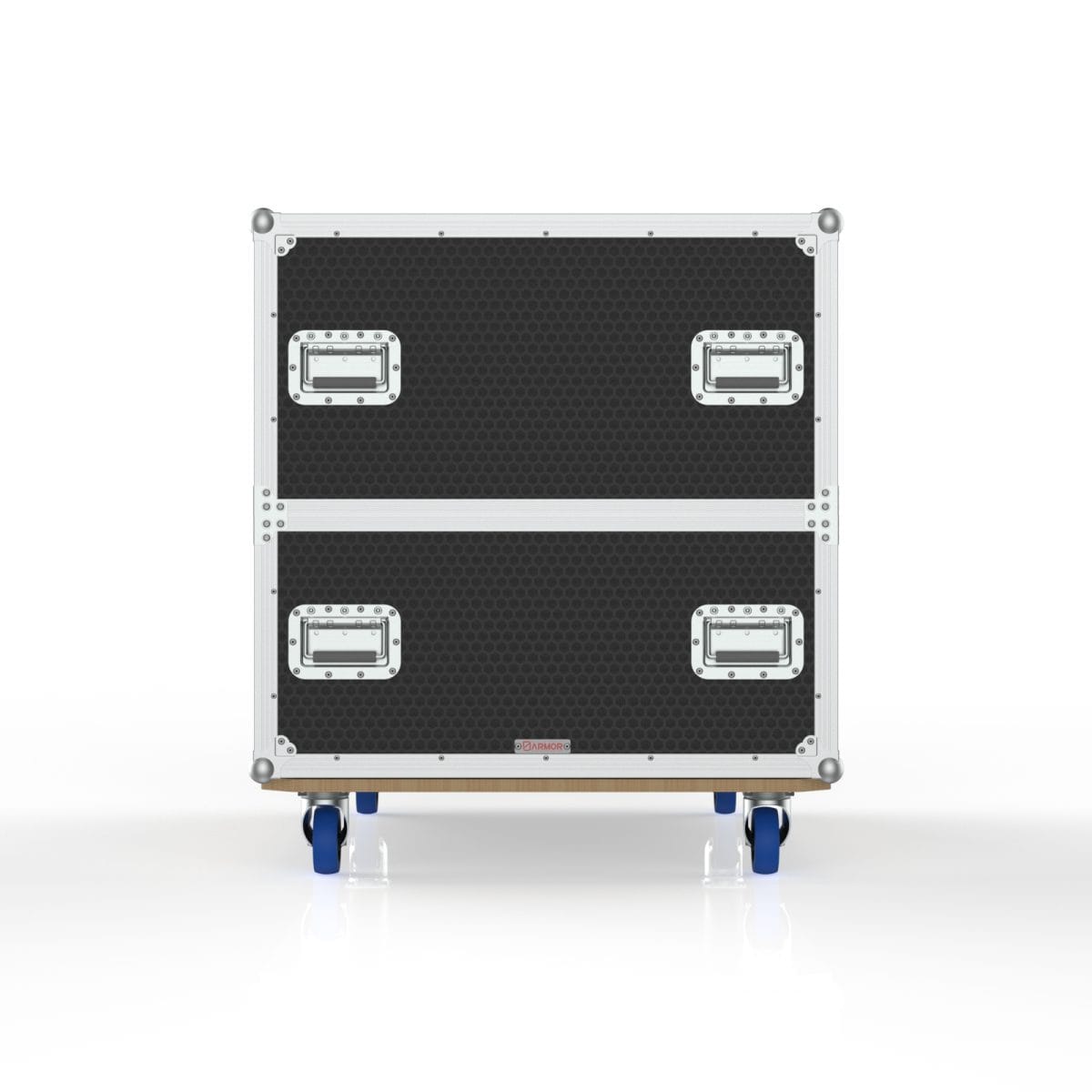 Road Case For 4 Of Sony Kd-55X75K 55” Screens