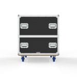 Road Case For 4 Of Sony Kd-55X75K 55” Screens