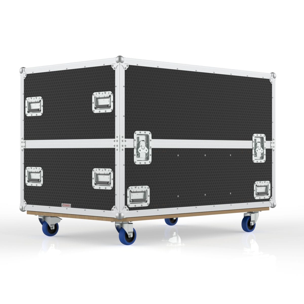 Road Case For 4 Of Sony Kd-55X75K 55” Screens