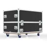 Road Case For 4 Of Sony Kd-55X75K 55” Screens