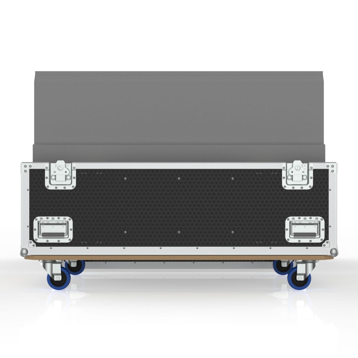 Road Case For 4 Of Sony Kd-55X75K 55” Screens