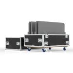 Road Case For 4 Of Sony Kd-55X75K 55” Screens