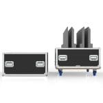 Road Case For 4 Of Sony Kd-55X75K 55” Screens