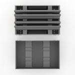 Road Case For 4 Of Sony Kd-55X75K 55” Screens