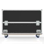 Tv Road Case For 2 Of Samsung Qe65T 65” Tvs