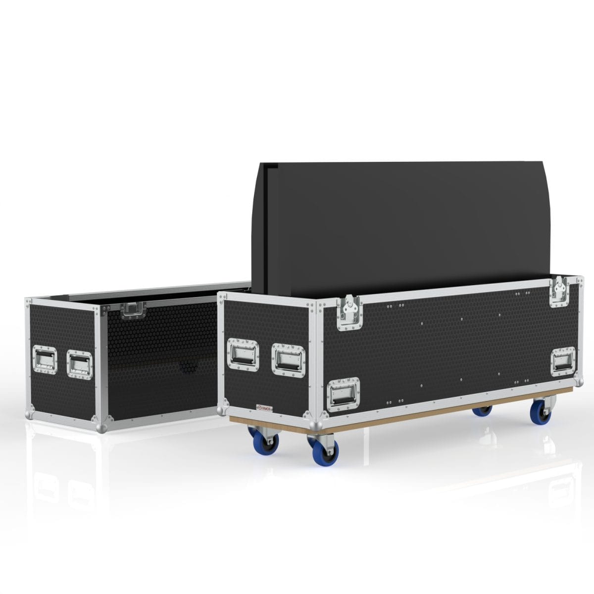 Tv Road Case For 2 Of Samsung Qe65T 65” Tvs