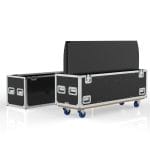 Tv Road Case For 2 Of Samsung Qe65T 65” Tvs