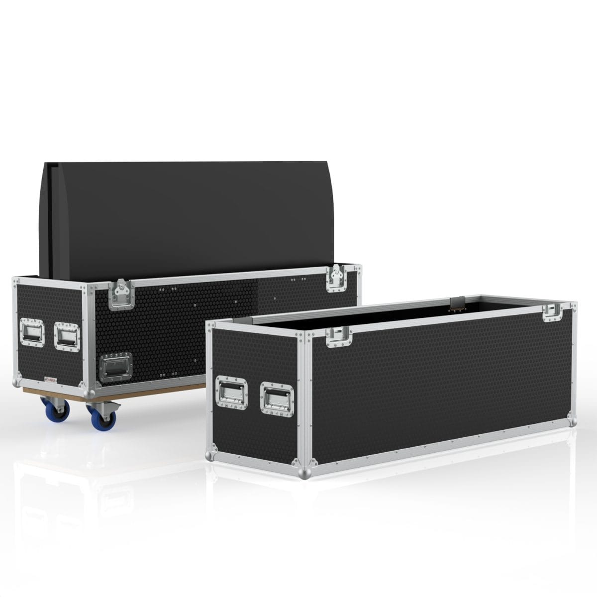 Tv Road Case For 2 Of Samsung Qe65T 65” Tvs
