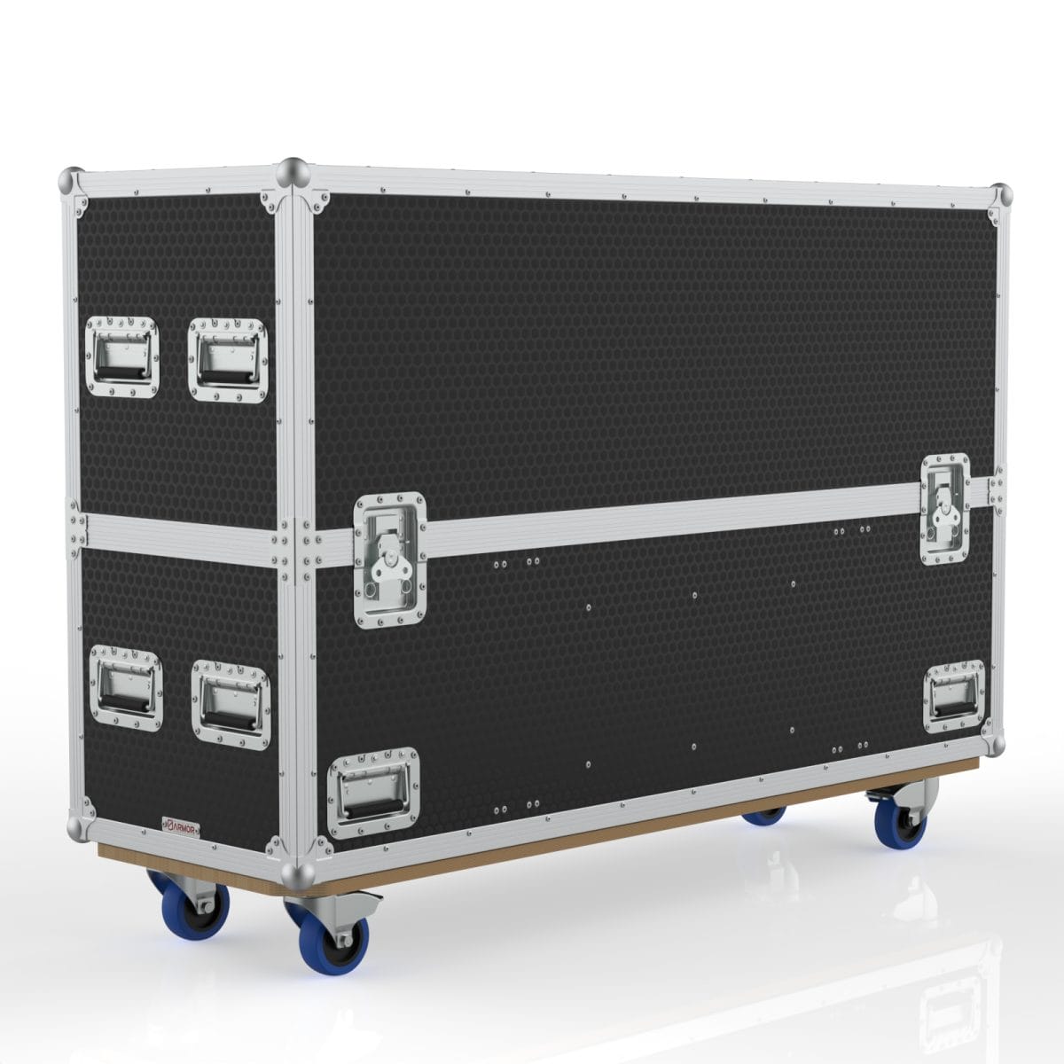 Tv Road Case For 2 Of Samsung Qe65T 65” Tvs