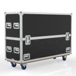 Tv Road Case For 2 Of Samsung Qe65T 65” Tvs