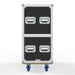 Tv Road Case For 2 Of Samsung Qe65T 65” Tvs