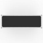 Tv Road Case For 2 Of Samsung Qe65T 65” Tvs