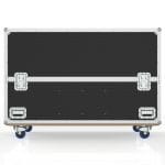 Road Case For 4 Of Sony Kd-65X80K 65” Screens