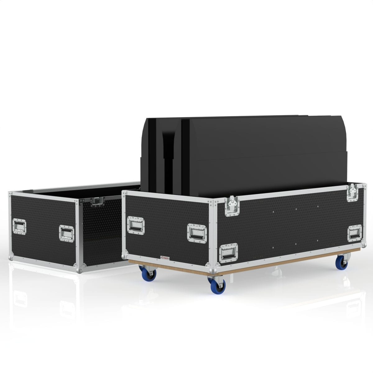 Road Case For 4 Of Sony Kd-65X80K 65” Screens