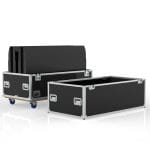 Road Case For 4 Of Sony Kd-65X80K 65” Screens