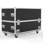 Road Case For 4 Of Sony Kd-65X80K 65” Screens