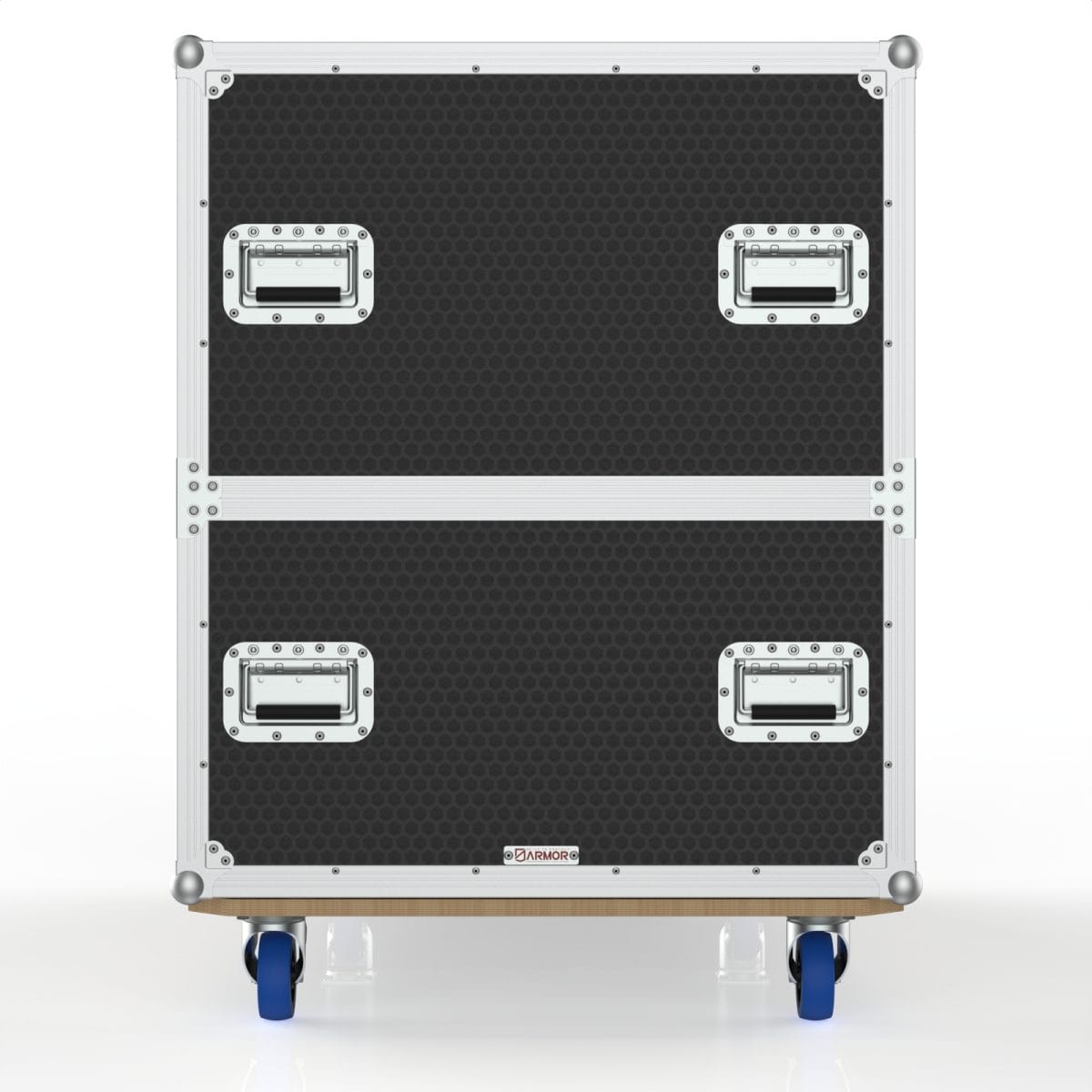 Road Case For 4 Of Sony Kd-65X80K 65” Screens