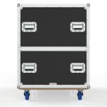 Road Case For 4 Of Sony Kd-65X80K 65” Screens