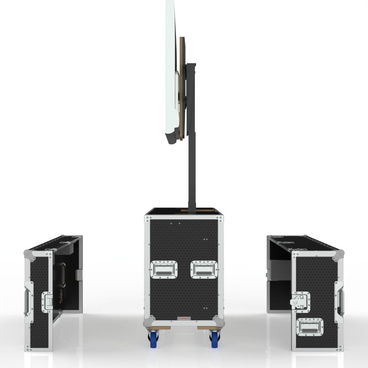 Road Case For Hisense 75&Quot; Tv Single Lid Motorized Lift