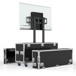 Road Case For Hisense 75&Quot; Tv Single Lid Motorized Lift