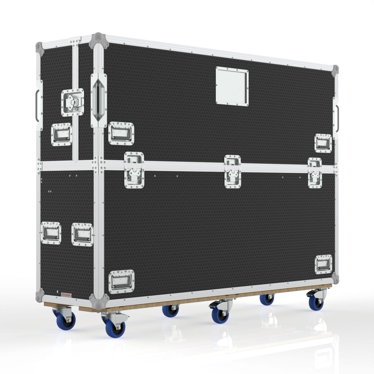 Road Case For Hisense 75&Quot; Tv Single Lid Motorized Lift