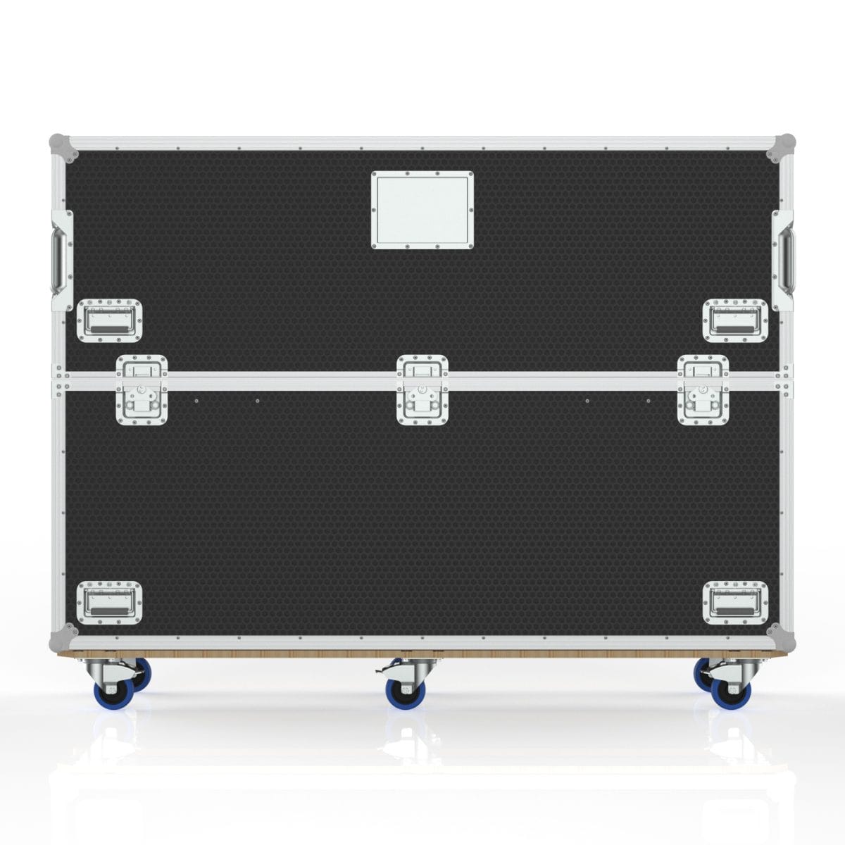 Road Case For Hisense 75&Quot; Tv Single Lid Motorized Lift