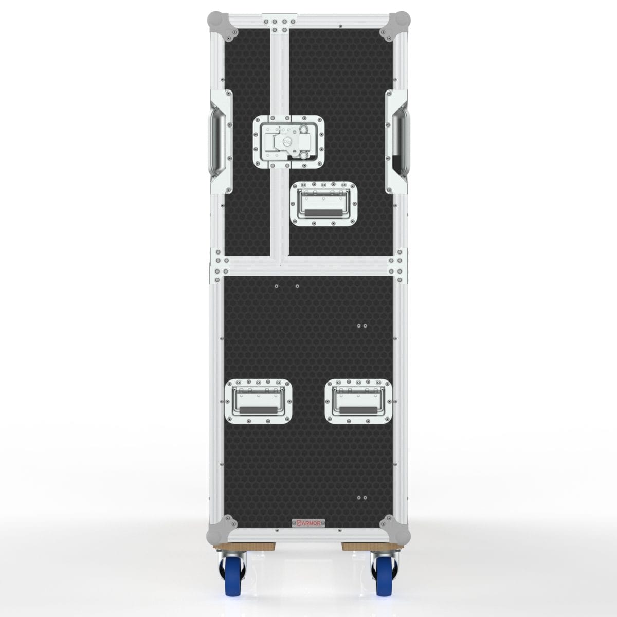 Road Case For Hisense 75&Quot; Tv Single Lid Motorized Lift