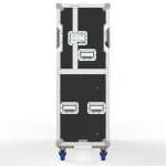 Road Case For Hisense 75&Quot; Tv Single Lid Motorized Lift