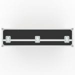 Road Case For Hisense 75&Quot; Tv Single Lid Motorized Lift