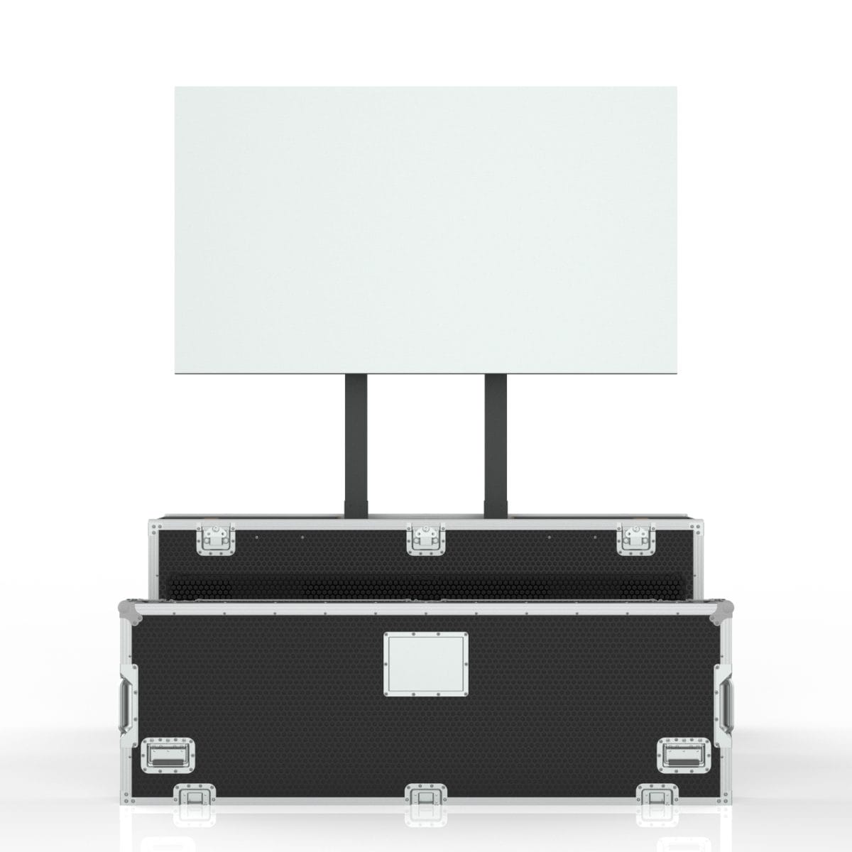 Road Case For Hisense 75&Quot; Tv Single Lid Motorized Lift