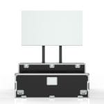 Road Case For Hisense 75&Quot; Tv Single Lid Motorized Lift