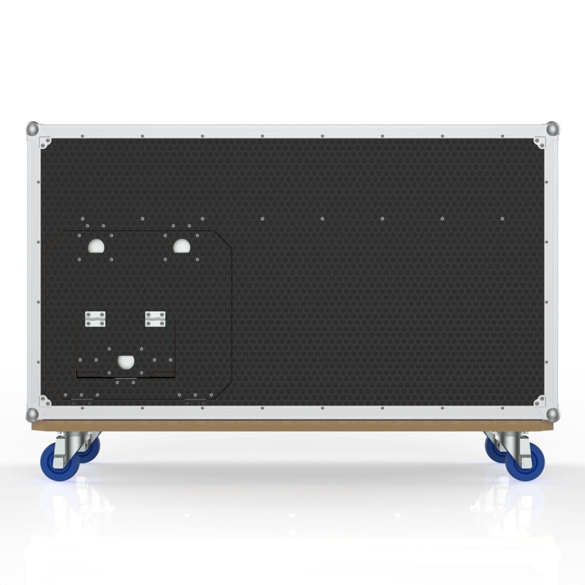 Ws-Gi Flypack Video Production Workstation Road Case, 1350Mm Max Height When Operating In Van