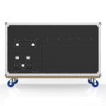 Ws-Gi Flypack Video Production Workstation Road Case, 1350Mm Max Height When Operating In Van