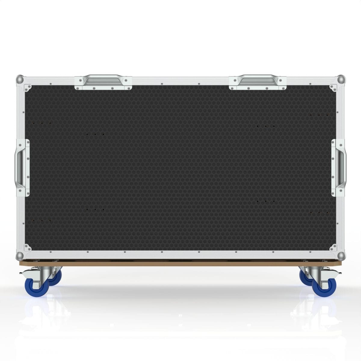 Ws-Gi Flypack Video Production Workstation Road Case, 1350Mm Max Height When Operating In Van