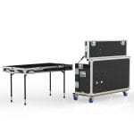 Ws-Gi Flypack Video Production Workstation Road Case, 1350Mm Max Height When Operating In Van