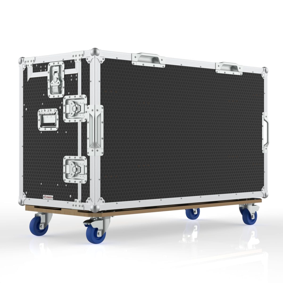 Ws-Gi Flypack Video Production Workstation Road Case, 1350Mm Max Height When Operating In Van