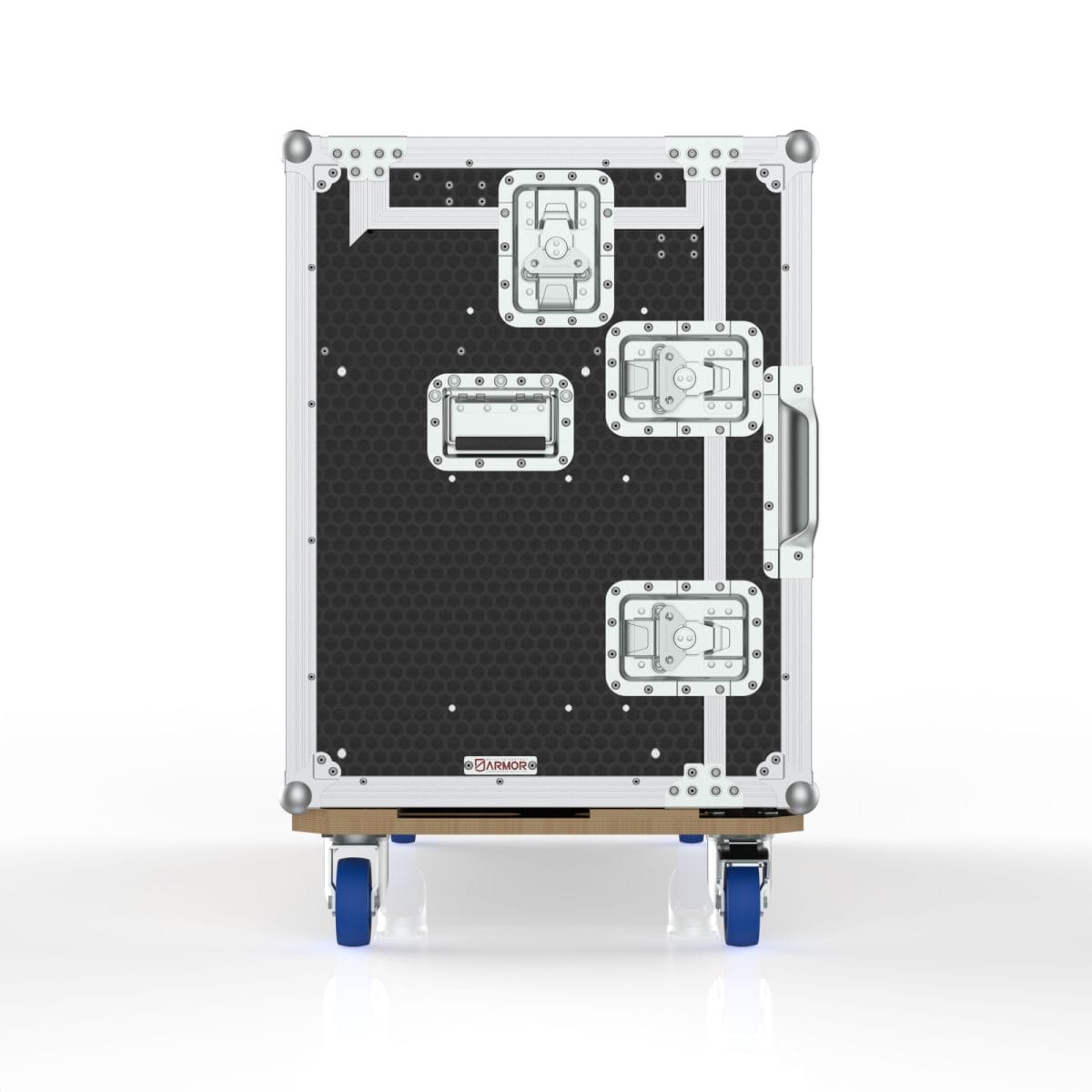 Ws-Gi Flypack Video Production Workstation Road Case, 1350Mm Max Height When Operating In Van