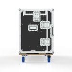 Ws-Gi Flypack Video Production Workstation Road Case, 1350Mm Max Height When Operating In Van