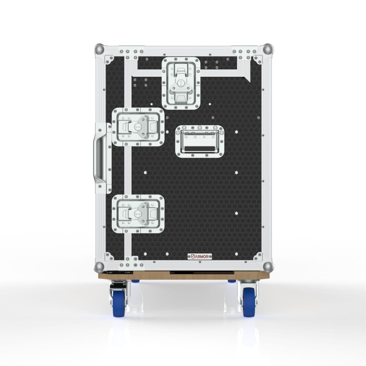 Ws-Gi Flypack Video Production Workstation Road Case, 1350Mm Max Height When Operating In Van