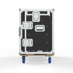 Ws-Gi Flypack Video Production Workstation Road Case, 1350Mm Max Height When Operating In Van