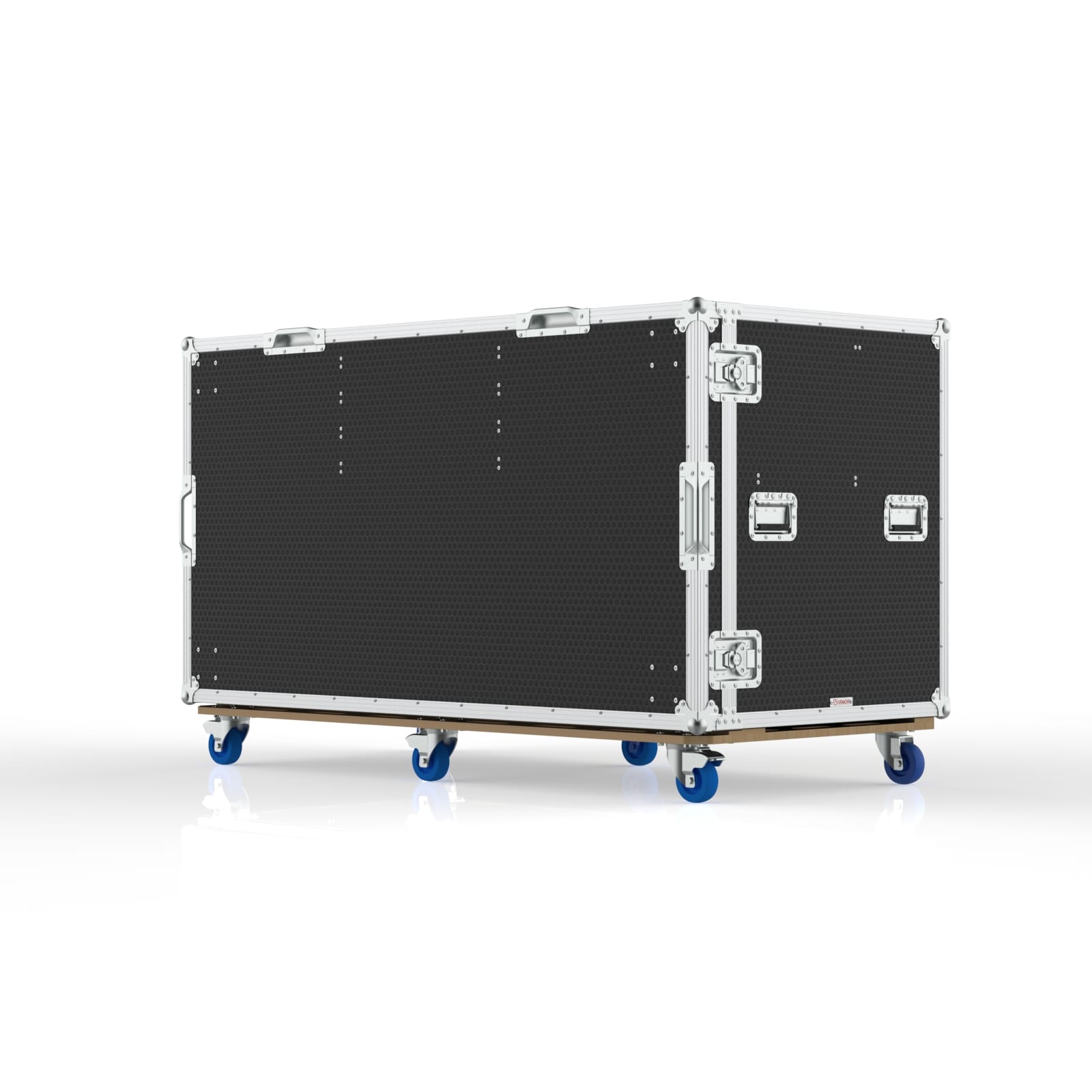 Workstation Road Case For Ross Video Touchdrive Td2S: Built For Efficiency In The Field 3 Workstation Road Case For Ross Video Touchdrive Td2S 3