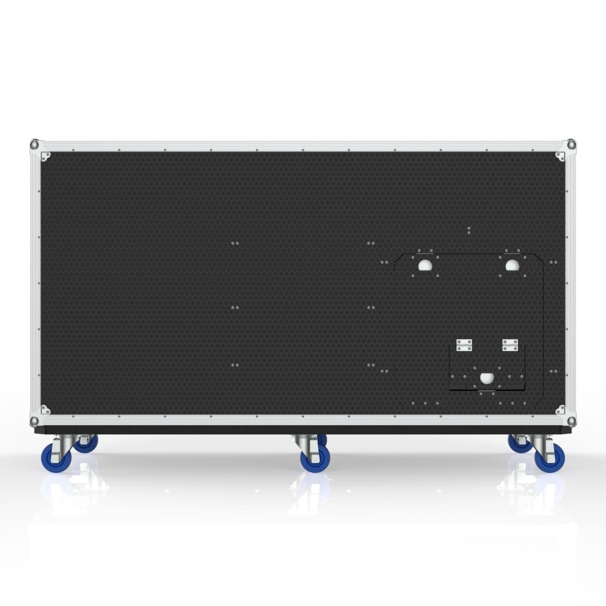 Workstation Road Case With Fold-Out Desk, Suits Ross Video Touchdrive Td2S